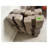 Concrete landscape blocks