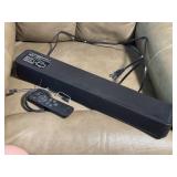 ONN sound bar, remote control