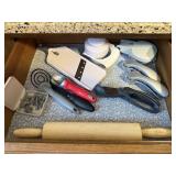 Kitchen utensils, rolling pin, mandolin food