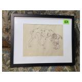 Walt Disney 101 Dalmations animation artwork
