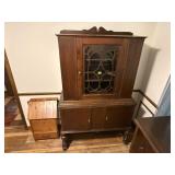 Antique hutch