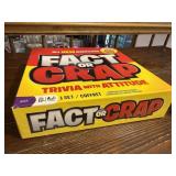Fact or Crap board game