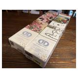 Snoopy, floral diamond art kits (2)