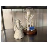 Angel cloche, angel ornament