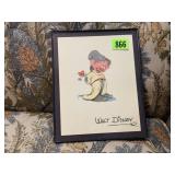 Walt Disney "Dwarf" artwork