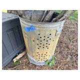 Burn barrel