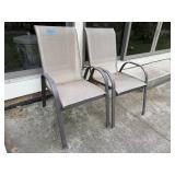 Patio chairs (2)
