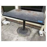 Project pedestal table