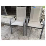 Patio chairs (2)