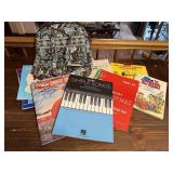 Vera Bradley backpack, sheet music, music & song