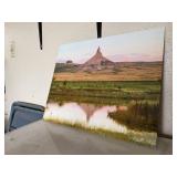 Landscape photographic artwork