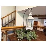 Memory lantern greenery spray