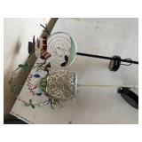Solar snowman garden stakes (2)