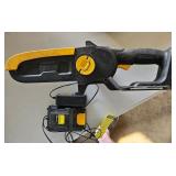 Yard works cordless 6' pruning chain saw