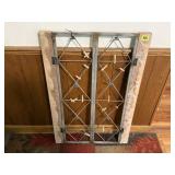 Rustic memo/photo board