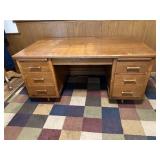 Hoosier desk;