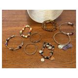 Assorted bracelets