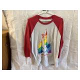 2018 Walt Disney 3/4 length t-shirt