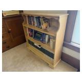 Bookcase, no contents included