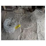Wire garden fencing