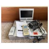 Polaroid 7" Under the Counter LCD television / AV