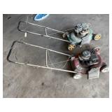 Weedeater, WTD push mowers (2)