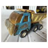 Buddy L toy dump truck