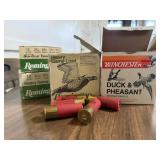 Box of ammunition, 12 gauge shotgun shells