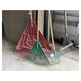 Yard rakes