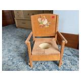 Toddler potty chair