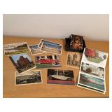 Vintage postcards