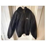 Asgrow insulated hooded chore jacket