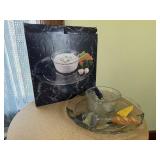 Georgetowne 2 piece chip & dip set, cheese