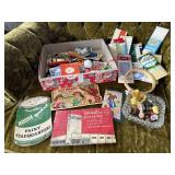 Vintage sewing kits, notions, buttons