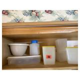 Storage containers, beverage pitcher