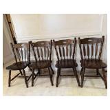 Dining chairs (4)