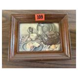 Vintage still life artwork