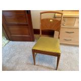 Padded dining chair