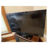 RCA 46" LCD full HDTV television, remote control,
