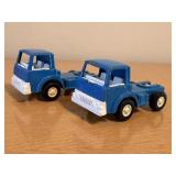 Tootsie Toys toy trucks (2)