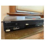 Samsung VCR/ DVD player, remote control
