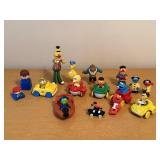 Sesame Street, Walt Disney, Fisher Price toys,