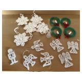 Handmade Christmas ornament collection