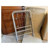 Folding sleep cot