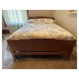 Headboard, footboard, rails, Beautyrest mattress,