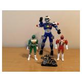 Power Ranger, robot action figure toys