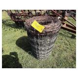 Woven wire fencing