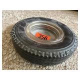 Good Year tire ashtray