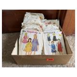 Sewing patterns