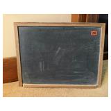 Vintage chalkboard